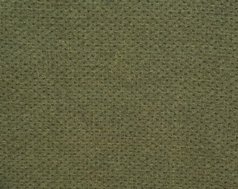 Spring Grass Dots, Felted Wool Fabric for Rug Hooking, Wool Appliqué, Sewing and Crafts