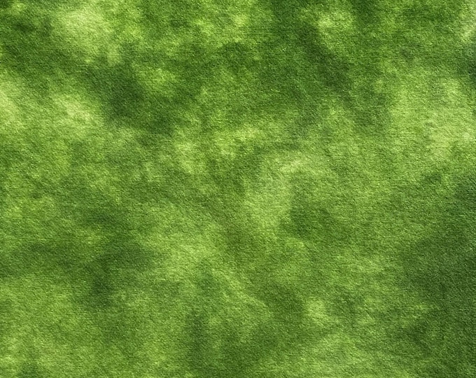 Spring Green, Hand Dyed, Felted Wool for Rug Hooking, Wool Appliqué, Sewing and Crafts