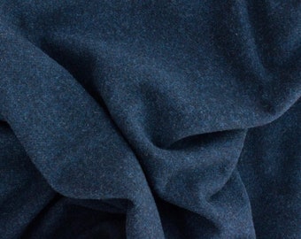 Blue, Navy Blue, Felted Wool for Rug Hooking, Wool Applique and Crafts