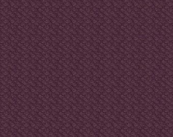 Cotton Woolies Deep Berry Poodle Bouclé, Flannel, 100% COTTON, MASF18505-V, for Sewing, Quilting, Wool Appliqué & Crafts. Sold by the 1/2 yd