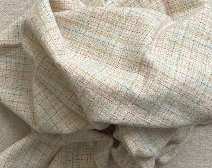 Quilted Colors, Felted Wool Fabric for Rug Hooking, Wool Appliqué, Sewing and Crafts