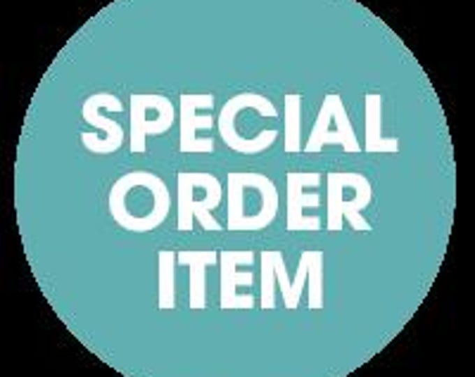 Special Order for Annette B.