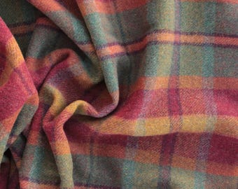 Game Keeper, Felted Wool Fabric for Rug Hooking, Wool Applique and Crafts