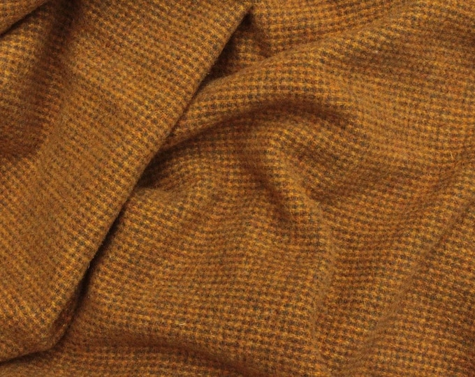 Colonel Mustard, Felted Wool Fabric for Rug Hooking, Wool Applique and Crafts