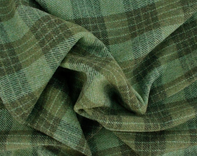 Green & Teal - Whistle Stop Wool