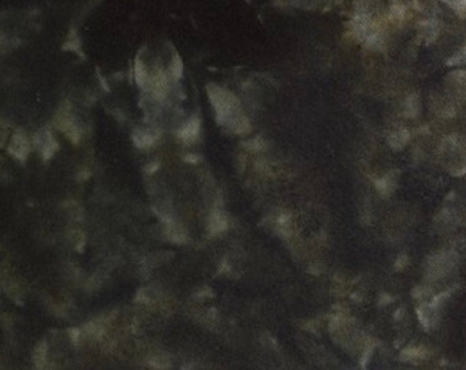 Old Black Betty, Hand Dyed Fat Quarter, Felted Wool Fabric for Rug Hooking, Wool Applique, Crafts and Sewing