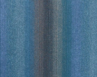 Teal, Light Blue & Tan Ombre, Felted Wool for Rug Hooking, Wool Applique and Crafts