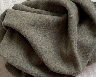 Lake Bass, Felted Wool Fabric for Rug Hooking, Wool Appliqué, Sewing and Crafts