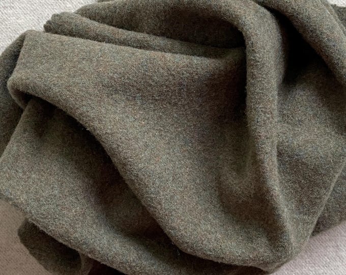 Lake Bass, Felted Wool Fabric for Rug Hooking, Wool Appliqué, Sewing and Crafts