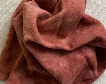 Crimson Clover, Hand Dyed, Felted Wool Fabric for Rug Hooking, Wool Appliqué, Crafts and Sewing. READ Description