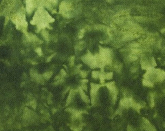 Bright Green, Hand Dyed Fat Quarter, Felted Wool Fabric for Rug Hooking, Wool Applique, Crafts and Sewing