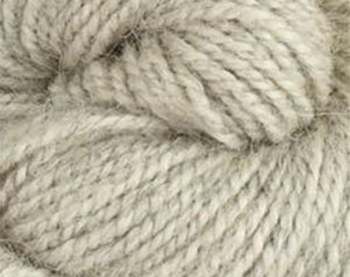 Rauma Ryegarn, Norwegian Wool Rug Yarn, #503 Light Gray Heather