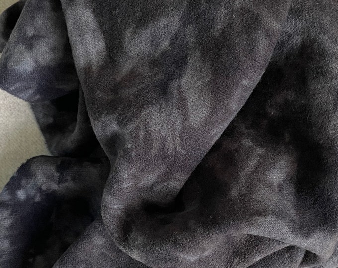 Silo, Hand Dyed, Felted Wool Fabric for Rug Hooking, Wool Appliqué, Crafts and Sewing
