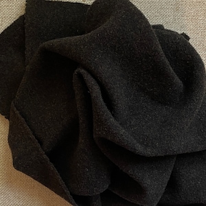 Wonderful Good Brown, Felted Wool Fabric for Rug Hooking, Wool Appliqué and Crafts