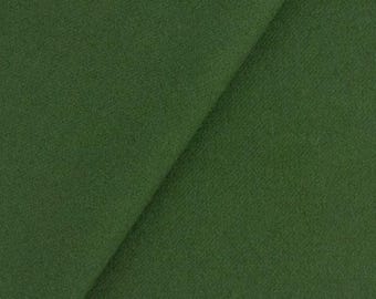 Evergreen Solid, Felted Wool Fabric for Rug Hooking, Wool Appliqué, Sewing and Crafts