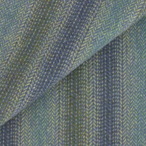 Dusty Blue Ombre, Felted Wool Fabric for Rug Hooking, Wool Appliqué and Crafts