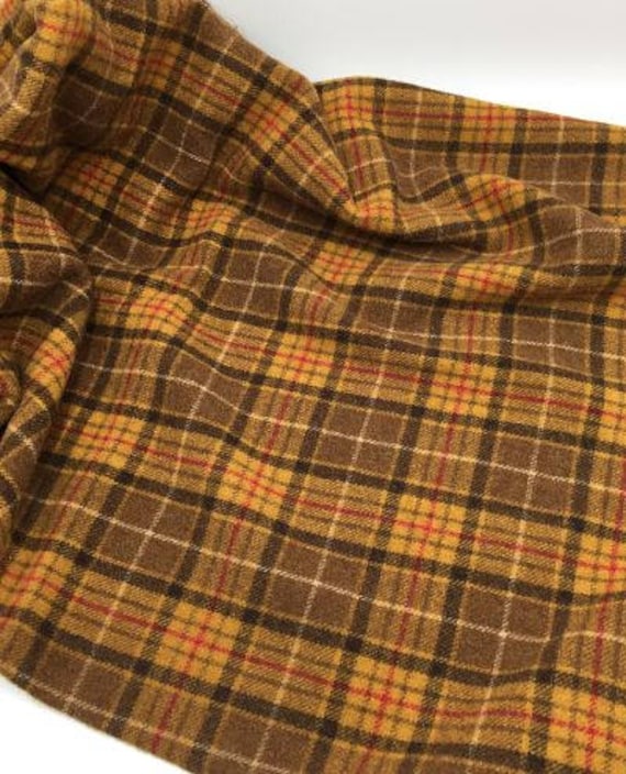 Ranger Plaid Felted Wool Fabric for Rug Hooking Wool | Etsy