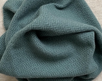 Sea Glass, Felted Wool Fabric for Rug Hooking, Wool Appliqué, Sewing and Crafts