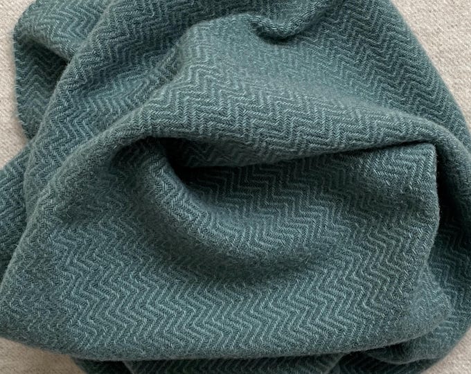 Sea Glass, Felted Wool Fabric for Rug Hooking, Wool Appliqué, Sewing and Crafts