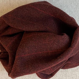 Nelson's Blood, Felted Wool Fabric for Rug Hooking, Wool Appliqué, Crafting and Sewing