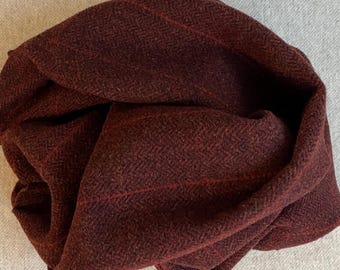 Nelson's Blood, Felted Wool Fabric for Rug Hooking, Wool Appliqué, Crafting and Sewing