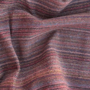 Cajun Stripe, Felted Wool Fabric for Rug Hooking, Wool Applique and Crafts