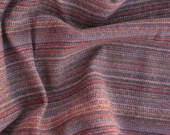 Cajun Stripe, Felted Wool Fabric for Rug Hooking, Wool Applique and Crafts