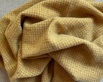 Buttercup, Felted Wool Fabric for Rug Hooking, Wool Applique and Crafts