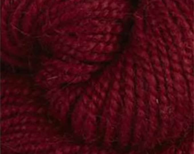 Rauma Ryegarn, Norwegian Wool Rug Yarn, #528 Dark Red