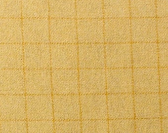 Irish Butter, Felted Wool Fabric for Rug Hooking, Wool Appliqué and Crafts