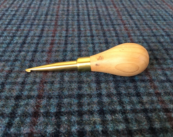 9mm Hartman Hook, Extra Coarse Shank, Ball Handle