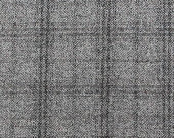 Gettysburg Gray, Felted Wool Fabric for Rug Hooking, Wool Applique and Crafts