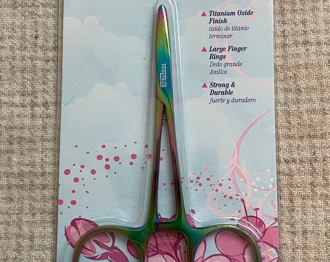 5" Hemostat, for use with the Proddy Flower patterns