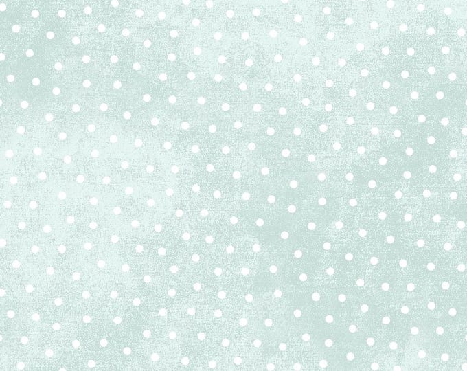 COTTON Aqua Dots Flannel, 100% COTTON, MASF18506-Q, Sold by the half-yard.