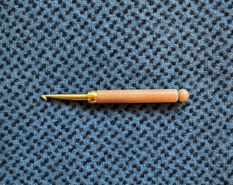 5mm "Lucky" Hartman Hook, Medium Shank, Pencil Handle