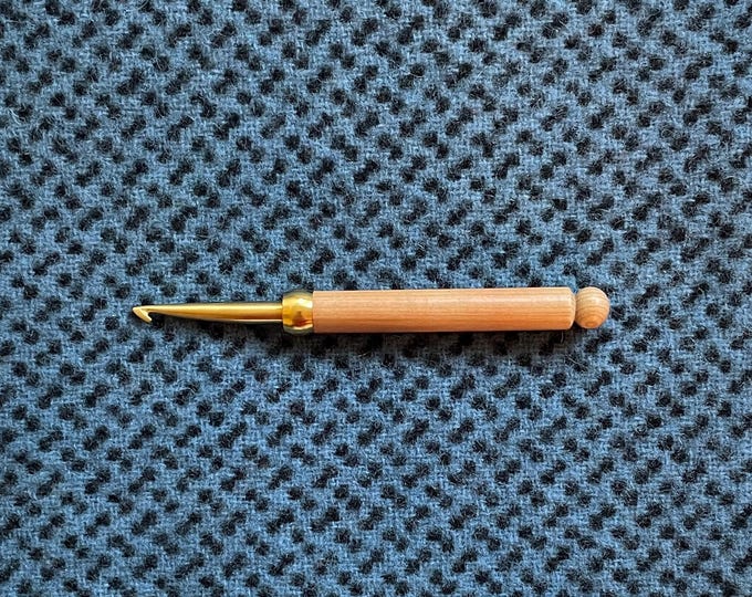 5mm "Lucky" Hartman Hook, Medium Shank, Pencil Handle