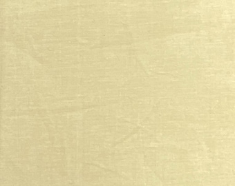 Cream Aged Muslin, WR8-3611-3611, by Marcus Fabrics, 100% Cotton, Sold by 1/2 Yard