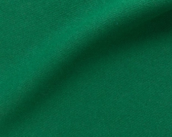 Holiday Green Solid, Felted Wool Fabric for Rug Hooking, Wool Appliqué, Crafts and Sewing