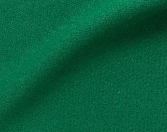 Holiday Green Solid, Felted Wool Fabric for Rug Hooking, Wool Appliqué, Crafts and Sewing
