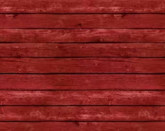 Red Fence Wood Grain, 357E-Red by Elizabeths Studio, 100% Cotton, Sold by the 1/2 Yard