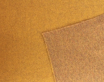 Corn Husk Reversible, Felted Wool Fabric for Rug Hooking, Wool Applique and Crafts