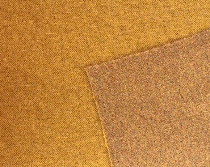 Corn Husk Reversible, Felted Wool Fabric for Rug Hooking, Wool Applique and Crafts