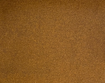 Brass Monkey, Felted Wool Fabric for Rug Hooking, Wool Appliqué, Sewing and Crafts