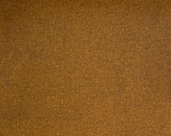 Brass Monkey, Felted Wool Fabric for Rug Hooking, Wool Appliqué, Sewing and Crafts