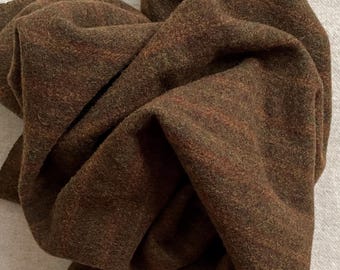 Mother Earth Stripe, Felted Wool Fabric for Rug Hooking, Wool Appliqué, Sewing and Crafts