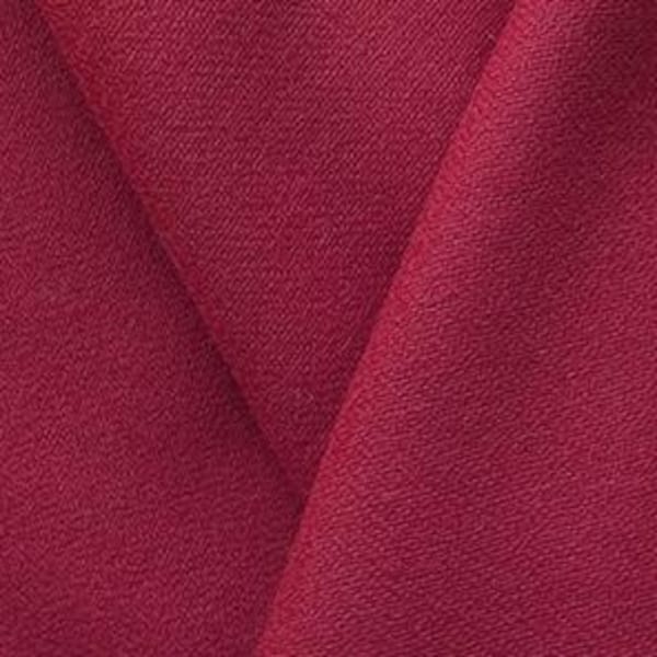 Ruby Solid, Felted Wool Fabric for Rug Hooking, Wool Appliqué and Crafts