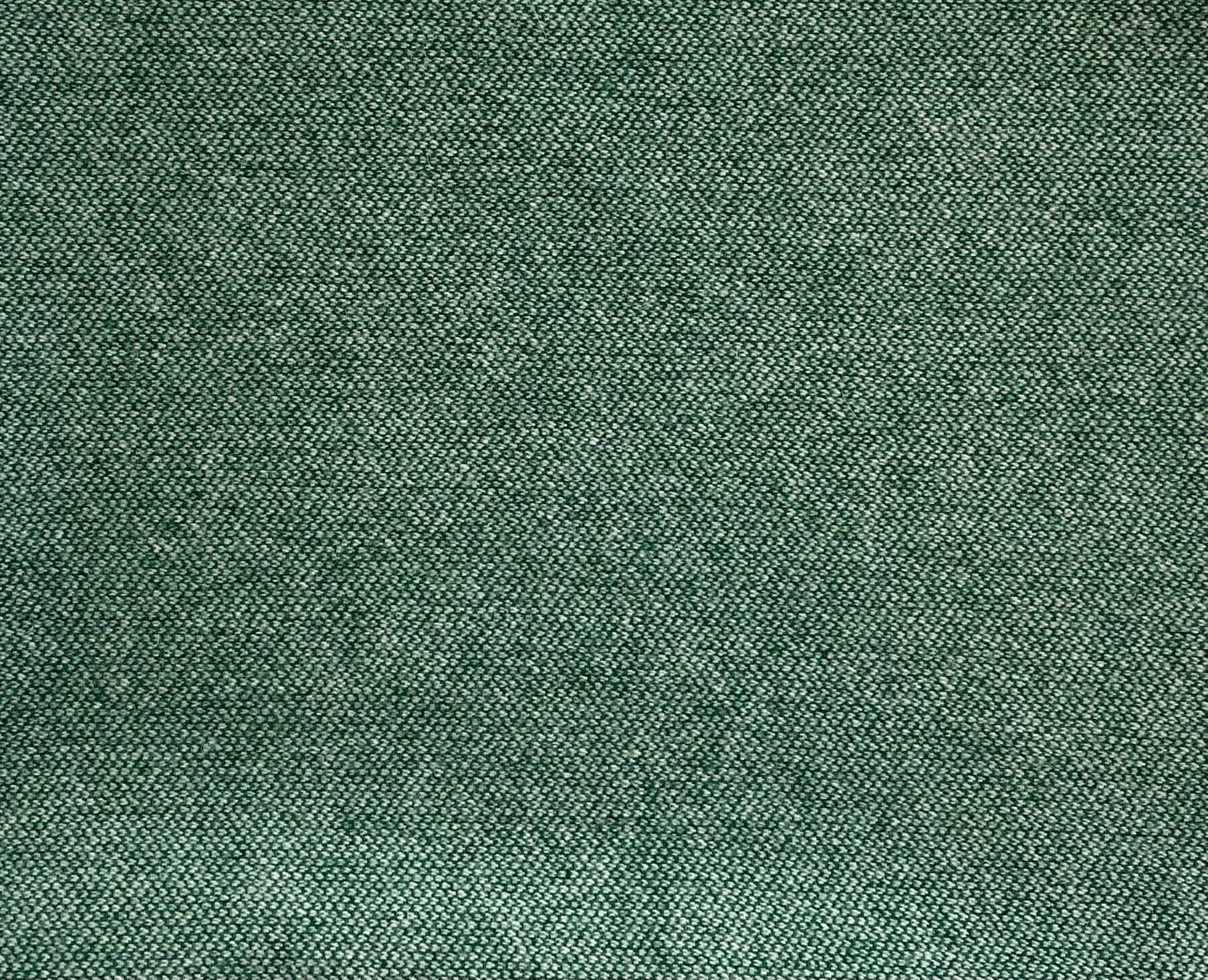 Green and Natural Barley Corn Weave, Felted Wool Fabric for Rug Hooking