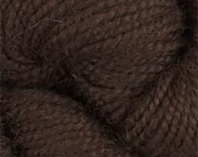 Rauma Ryegarn, Norwegian Wool Rug Yarn, #533 Dark Brown
