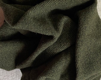 Zucchini, Felted Wool Fabric for Rug Hooking, Wool Appliqué, Sewing and Crafts