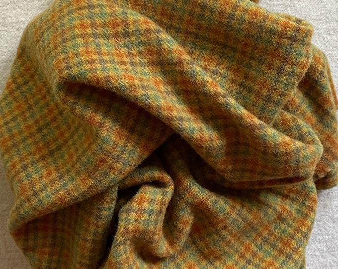 Spring Break, Felted Wool Fabric for Rug Hooking, Wool Appliqué, Sewing and Crafts